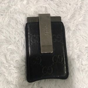 Gucci money clip - cardholder